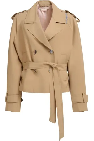 Marni Femme, Vestes, , Taille: 36 FR Élégante veste en mélange de laine