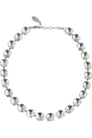 FORTE FORTE Femme, Accessoires, Gris, Taille: ONE Size Bo Choker Necklace