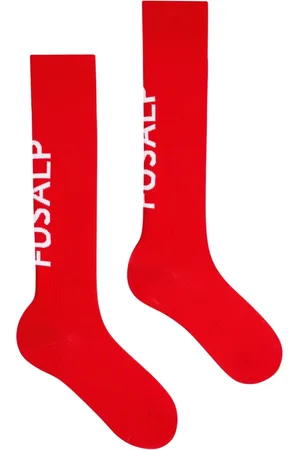 Fusalp Unisex, Sous-vêtements, Rouge, Taille: L Sock Pop II Socks