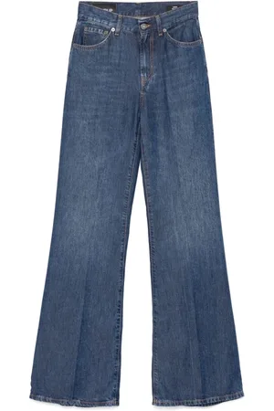 Dondup Femme, Jeans, Bleu, Taille: W31 Jean Bleu avec Braguette Dissimulée