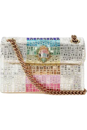Kurt Geiger Femme, Sacs, Multicolore, Taille: ONE Size Sac bandoulière Crystal Kensington