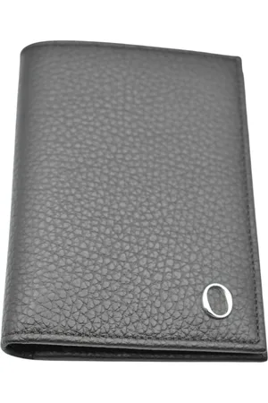 Orciani Femme, Accessoires, Noir, Taille: ONE Size Portefeuille en cuir avec protection Rfid