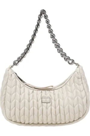 Tommy Hilfiger Femme, Sacs, , Taille: ONE Size Sac à Bandoulière Matelassé pour Femmes