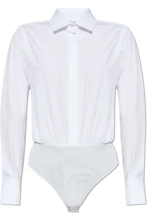 Max Mara Femme, Tops, Blanc, Taille: 38 FR Corps Angora