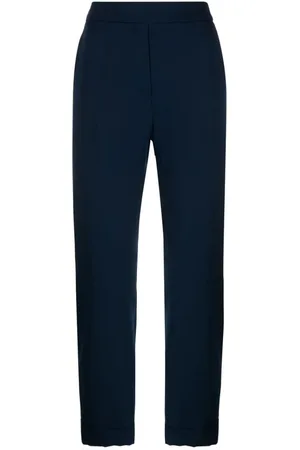 P.A.R.O.S.H. Femme, Pantalons, Bleu, Taille: 38 FR Pantalon