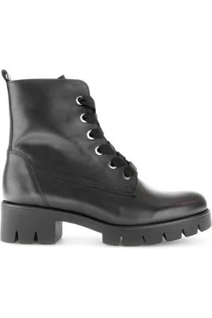 Gabor Femme, Chaussures, Noir, Taille: 39 EU Bottines à lacets
