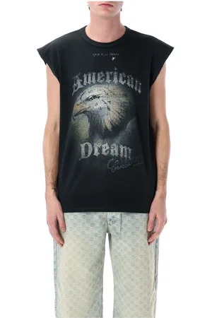 MISBHV Homme, Tops, Noir, Taille: M American Dream Sweat à capuche