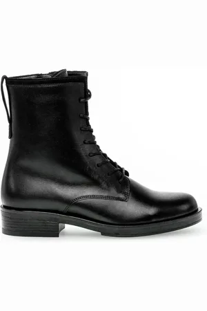 Gabor Femme, Chaussures, Noir, Taille: 37 EU Bottines à lacets