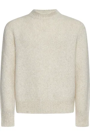 LARDINI Homme, Pulls, Blanc, Taille: S Pull Blanc