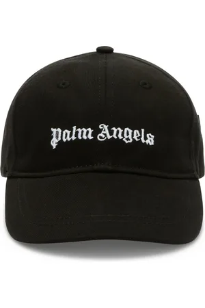 Palm Angels Unisex, Accessoires, Noir, Taille: M Casquette de baseball