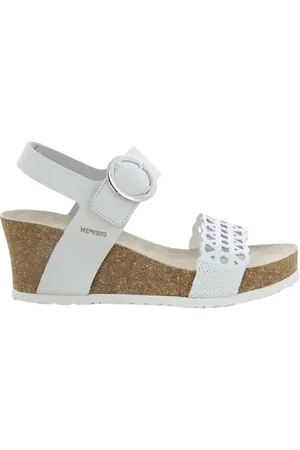 Mephisto Femme, Chaussures, , Taille: 42 EU Ecru LEE Chaussures pour Femmes