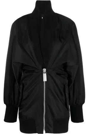 OFF-WHITE Femme, Robes, Noir, Taille: 36 FR Robe Noire Écru Off-White