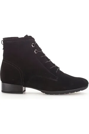 Gabor Femme, Chaussures, Noir, Taille: 37 EU Bottines à lacets