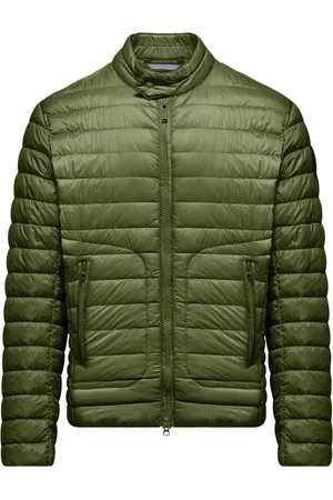Bomboogie Homme, Vestes, Vert, Taille: M Doudoune en nylon haute densité à col montant