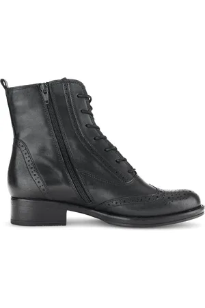 Gabor Femme, Chaussures, Noir, Taille: 41 EU Élégantes bottes en cuir