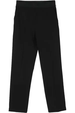 Msgm Femme, Pantalons, Noir, Taille: 36 FR Pantalon Droit