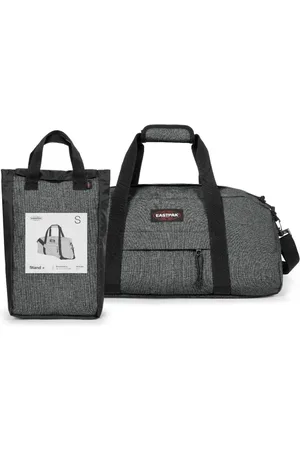 Eastpak Unisex, Sacs, Gris, Taille: ONE Size Sac voyage Stand + 77H Black Denim