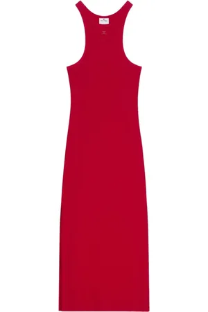 Courrèges Femme, Robes, Rouge, Taille: 38 FR Robe Rouge