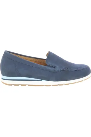 Gabor Femme, Chaussures, Bleu, Taille: 39 EU Mocassins Marine Femme 62.414