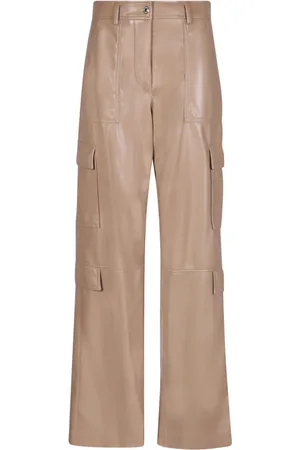 Msgm Femme, Pantalons, , Taille: 36 FR Pantalon Cargo à Jambe Large