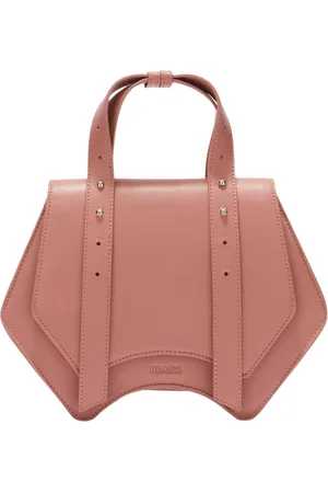 Silvian Heach Femme, Sacs, Rose, Taille: ONE Size Mini sac géométrique avec détails métalliques