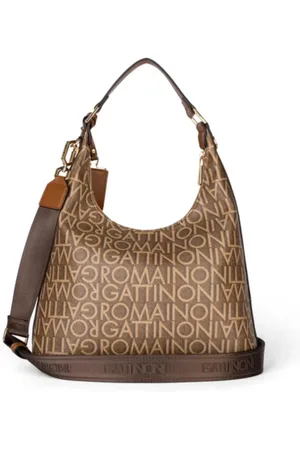 Gattinoni Femme, Sacs, Brun, Taille: ONE Size Sac à bandoulière marron pour femme