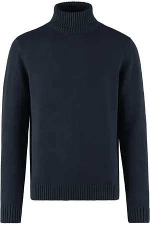 Bomboogie Homme, Pulls, Bleu, Taille: L Cotton Turtleneck