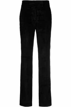 Fabiana Filippi Femme, Pantalons, Noir, Taille: 36 FR Pantalon Slim-fit