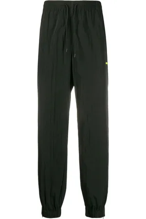 Msgm Homme, Pantalons, Noir, Taille: S Pantalon en nylon