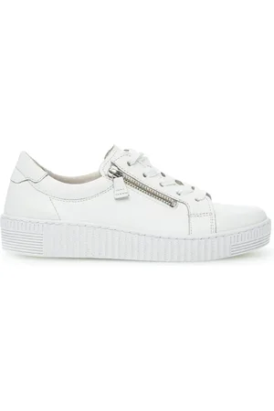 Gabor Femme, Chaussures, Blanc, Taille: 37 EU 63.334 Baskets