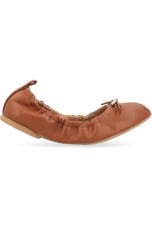 Hogan Femme, Chaussures, Brun, Taille: 40 EU H684 Ballerines Accessori