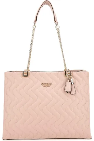 Guess Femme, Sacs, Rose, Taille: ONE Size Sac épaule Eco Mai Rosewood