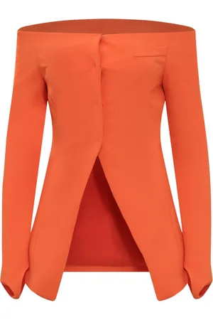 ALESSANDRO VIGILANTE Femme, Vestes, , Taille: 40 FR Blazer élégant à boutons et manches longues