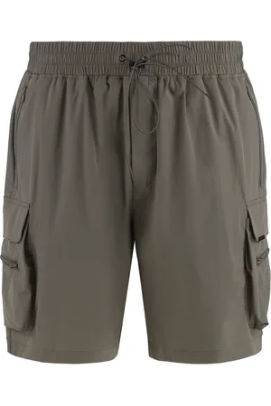 Represent Homme, Shorts, Vert, Taille: S Nylon Elastane Bermuda Shorts