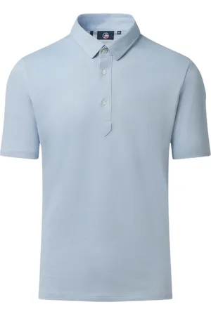 Fusalp Homme, Tops, Bleu, Taille: 3XL Germain Short-Sleeve Polo Shirt