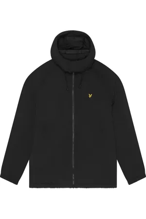 Lyle & Scott Homme, Vestes, Noir, Taille: L Doudoune Rembourrée