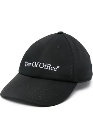 OFF-WHITE Homme, Accessoires, Noir, Taille: M Casquette de baseball Out Of Office