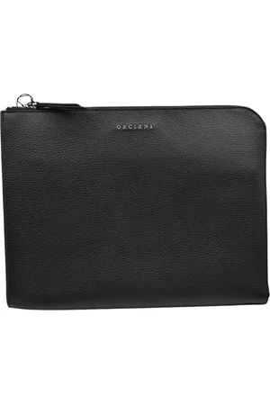 Orciani Homme, Sacs, Noir, Taille: ONE Size Sacoche pour ordinateur portable