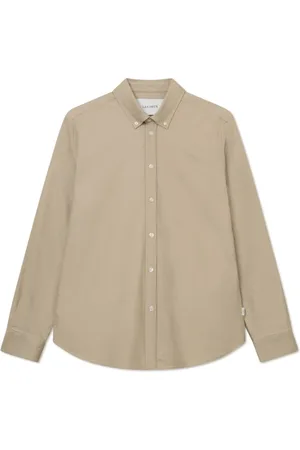 Les Deux Homme, Chemises, , Taille: L Chemise Oxford
