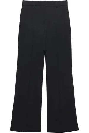 Msgm Femme, Pantalons, Noir, Taille: 34 FR Pantalon Palazzo Tailleur