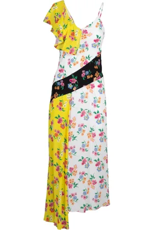 Msgm Femme, Robes, Multicolore, Taille: 40 FR Robe Bouquet Frais