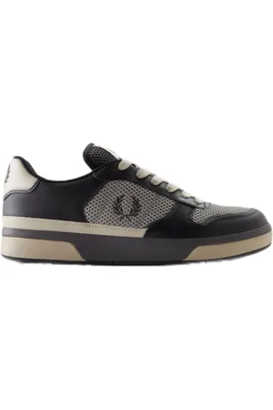 Fred Perry Homme, Chaussures, Bleu, Taille: 44 EU B300 Baskets