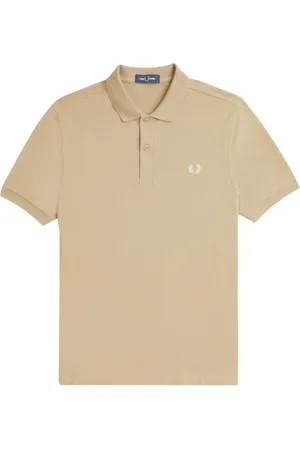 Fred Perry Homme, Tops, , Taille: M Polo Uni Coupe Slim