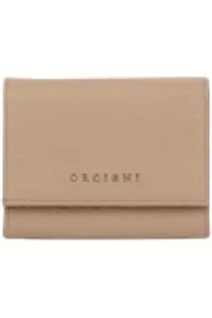 Orciani Femme, Accessoires, , Taille: ONE Size Portefeuille en cuir Rfid