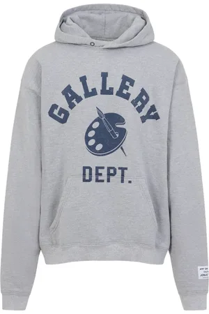 GALLERY DEPT. Homme, Sweatshirts et sweats à capuche, Gris, Taille: L Sweat à Capuche Heather Grey Art Department