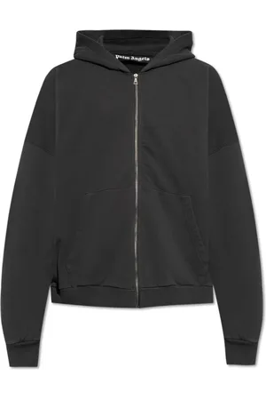 Palm Angels Homme, Sweatshirts et sweats à capuche, Noir, Taille: 2XL Sweat à capuche