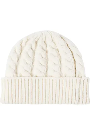 Nina Ricci Femme, Accessoires, , Taille: ONE Size Bonnet en maille avec détail de tresse