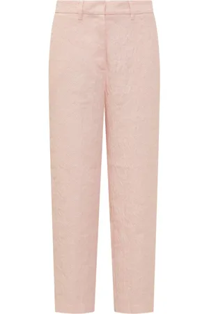 FORTE FORTE Femme, Pantalons, Rose, Taille: 40 FR Chinos Jacquard