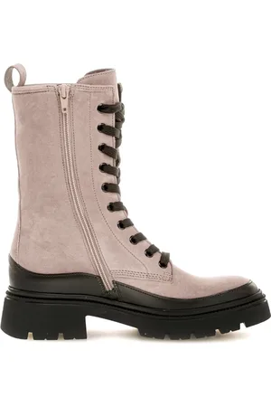 Gabor Femme, Chaussures, Rose, Taille: 41 EU Bottines à lacets