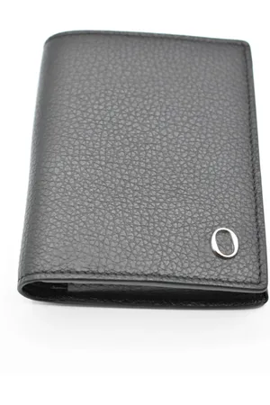 Orciani Femme, Accessoires, Noir, Taille: ONE Size Portefeuille en cuir Micron